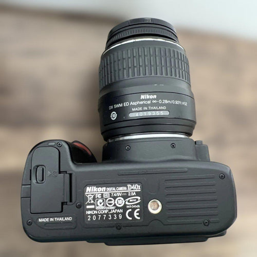 Digital Slr 263242 Nikon D40X