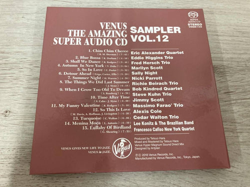 Jazz Cd Sacd Vol.12(Sacd)