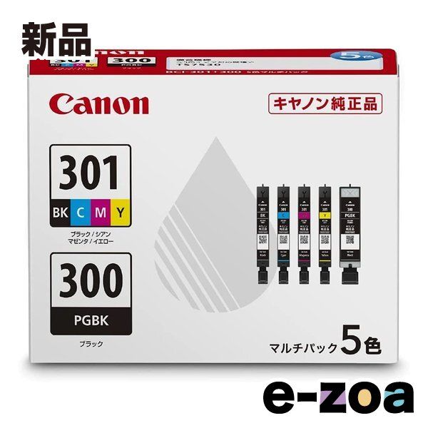 Canon Ink Cartridge/Refilled 5 Bci-301-300/5Mp (2521433)