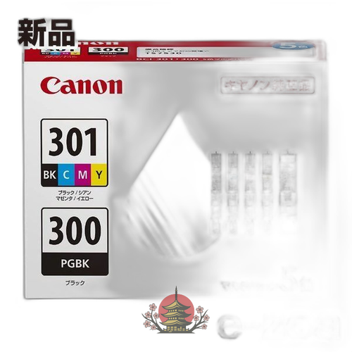 Canon Ink Cartridge/Refilled 5 Bci-301-300/5Mp (2521433)