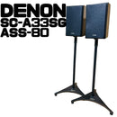 Denon Speakers Sc-A33Sg Ass-80