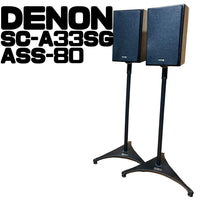 Denon Speakers Sc-A33Sg Ass-80