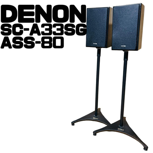 Denon Speakers Sc-A33Sg Ass-80