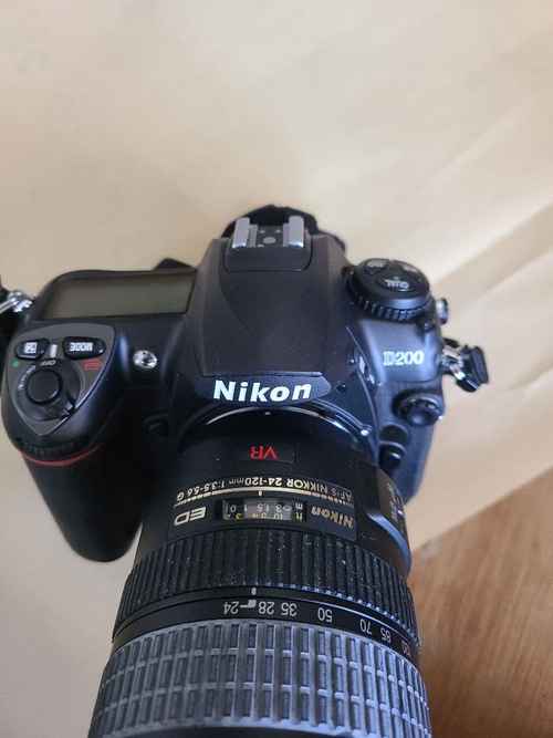 Nikon Others D200 24-120Mm