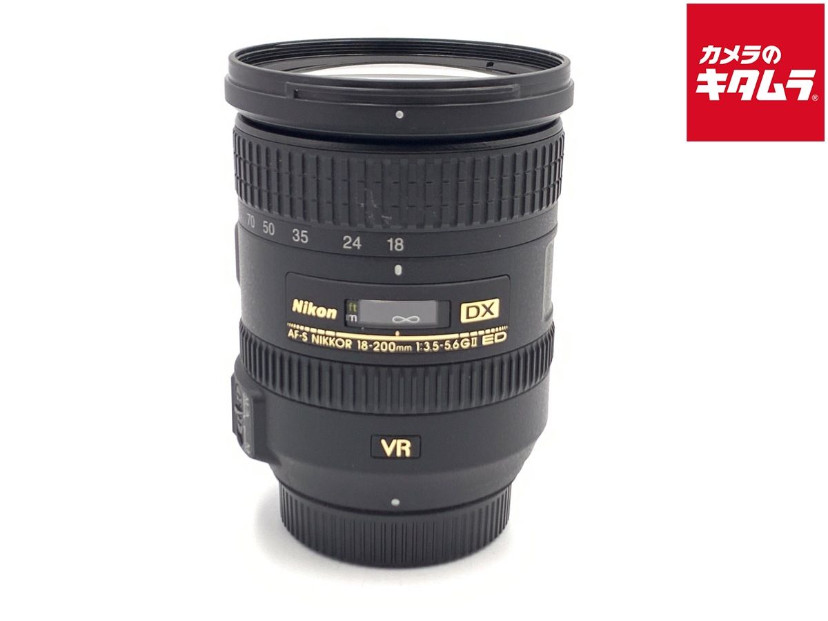 Lens (Zoom) Af-S Dx Nikkor 18-200Mm F/3.5-5.6G Ed Vr Ii