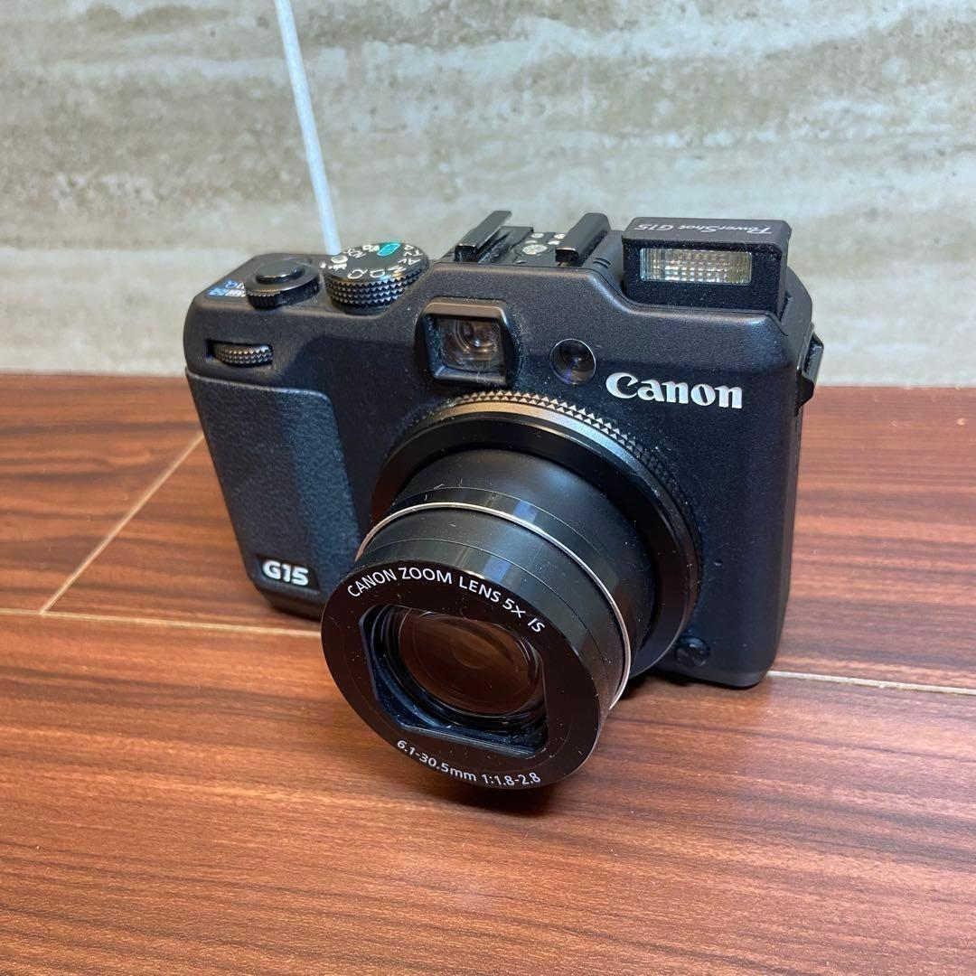 Canon Compact Digital Camera Powershot G15 4045