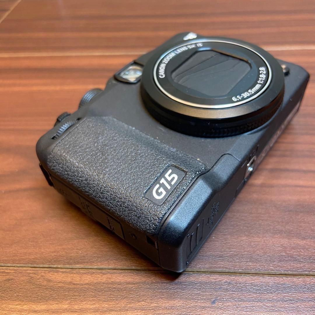 Canon Compact Digital Camera Powershot G15 4045