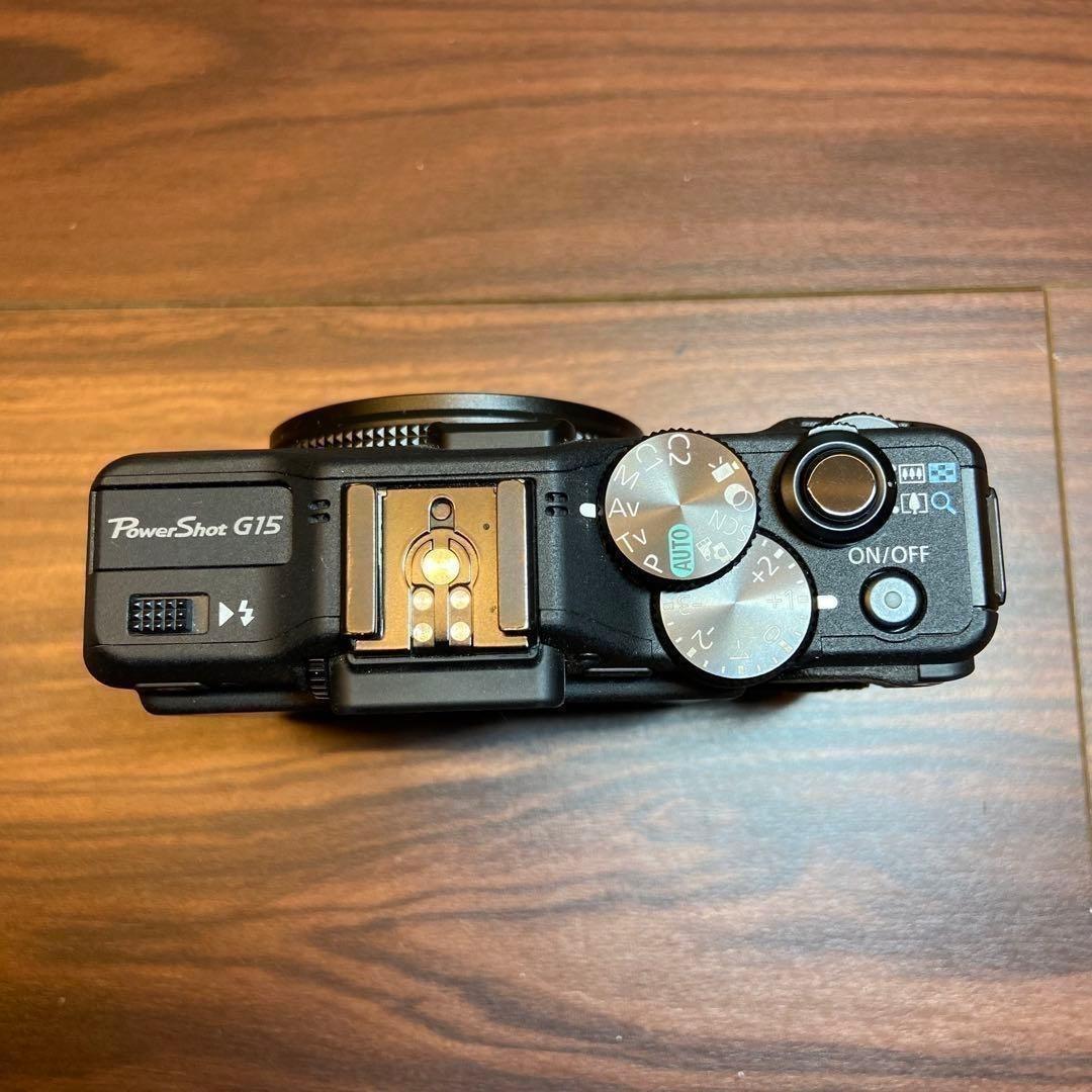 Canon Compact Digital Camera Powershot G15 4045