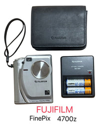 Compact Digital Cameras Fujifilm Finepix 4700Z