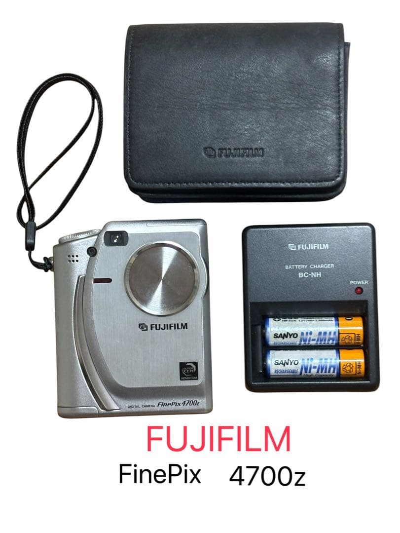 Compact Digital Cameras Fujifilm Finepix 4700Z
