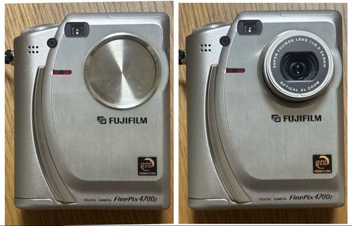 Compact Digital Cameras Fujifilm Finepix 4700Z