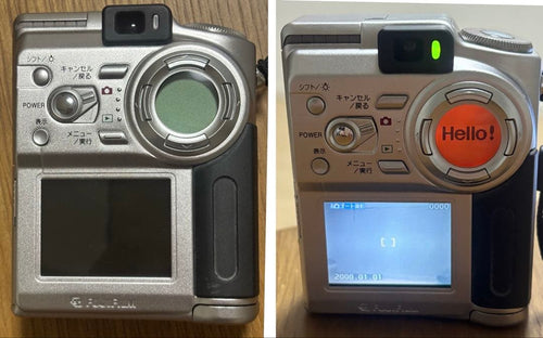 Compact Digital Cameras Fujifilm Finepix 4700Z