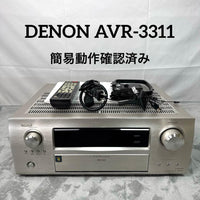 Denon Av Amplifiers B222 Avr-3311