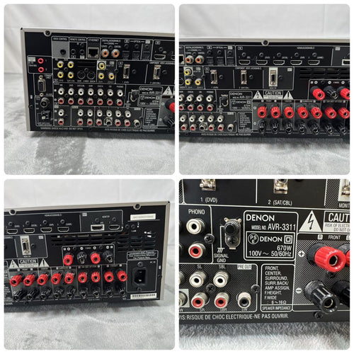 Denon Av Amplifier B222 Avr-3311