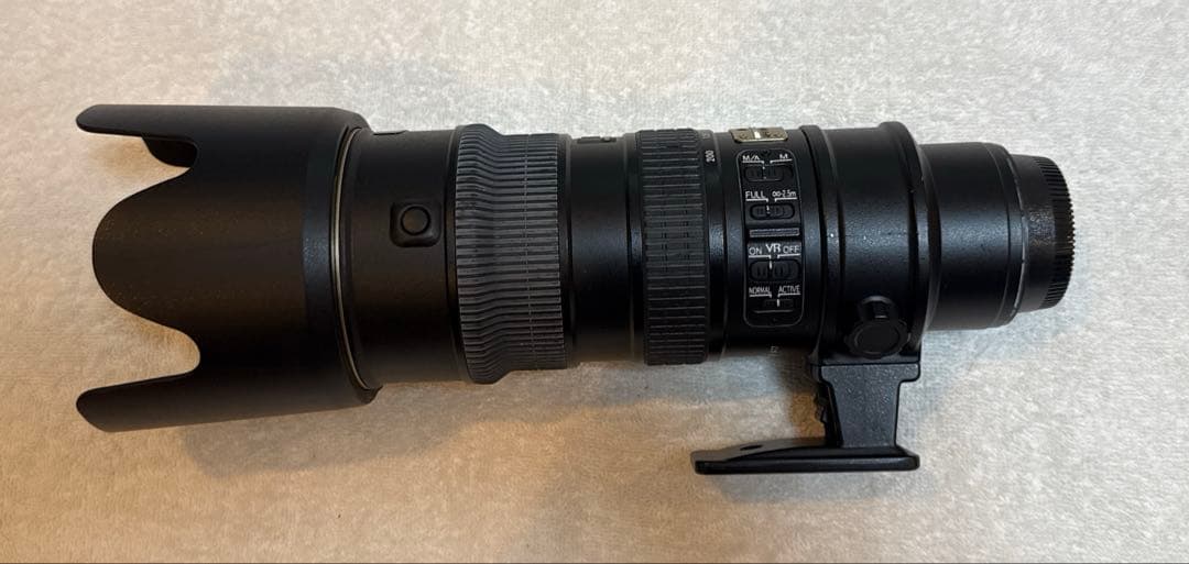 Nikon Zoom Lenses Af-S Vr Nikkor 70-200Mm 1:2.8G
