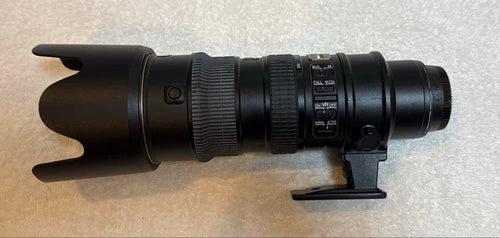 Nikon Zoom Lenses Af-S Vr Nikkor 70-200Mm 1:2.8G
