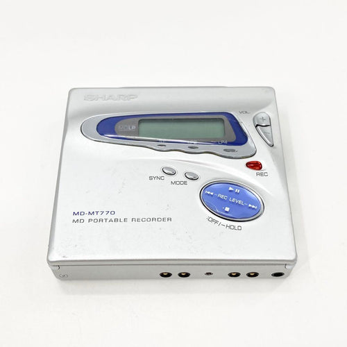 Sharp Portable Md Player Md-Mt770