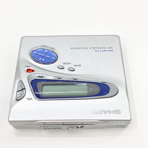 Sharp Portable Md Player Md-Mt770