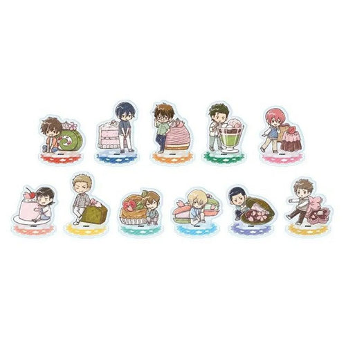 Acrylic Stand Box Tv A Actii -Second Season- 02. Ver.