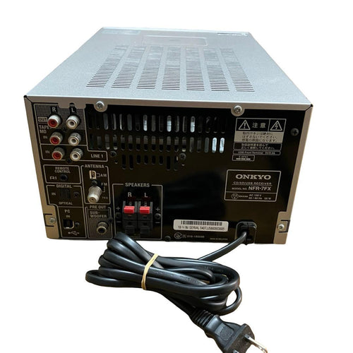 Onkyo Mini Component Systems Cd Sd Usb Nfr-7Fx Bluetooth