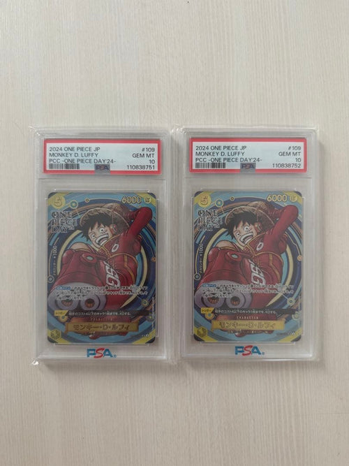 One Piece Card Game Day 24 D Psa10 2
