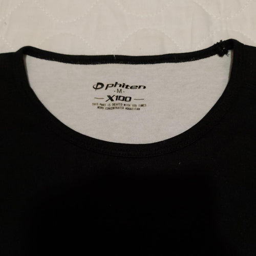 Phiten T-Shirts X100 T M