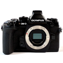 Olympus Mirrorless Interchangeable Lips Om-D E-M1