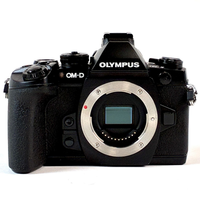 Olympus Mirrorless Interchangeable Lips Om-D E-M1