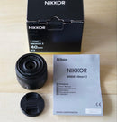 Nikon Prime Lenses Nikkor Z F2