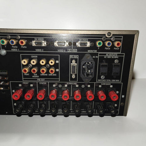 Denon Av Amplifier Avc-3890