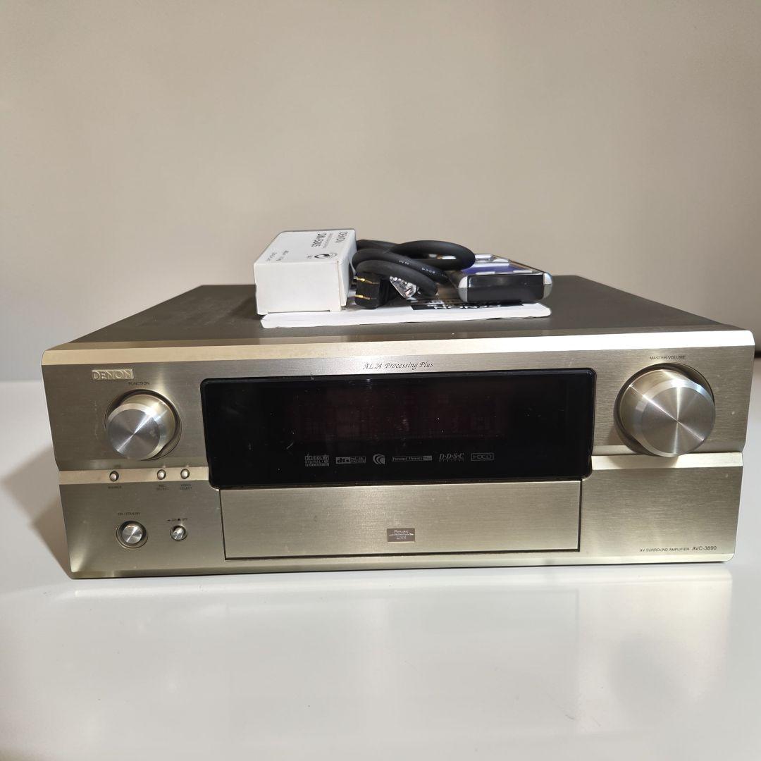 Denon Av Amplifier Avc-3890