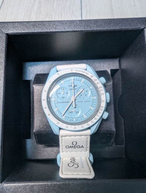 Omega Other Mission To Uranus Light Blue