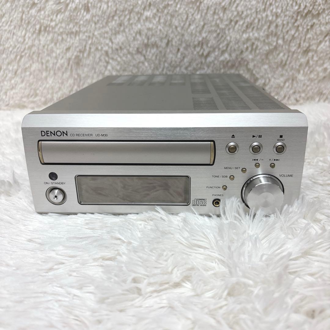 Denon Cd, Md Cassette Decks Ud-M30