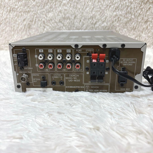 Denon Cd, Md Cassette Decks Ud-M30