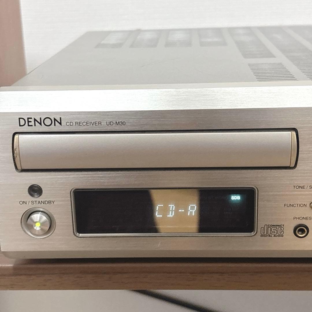 Denon Cd, Md Cassette Decks Ud-M30