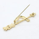 Tiffany Broach Corsage Co K18 Used A
