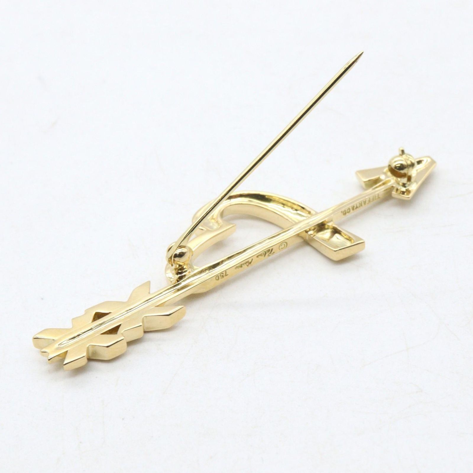 Tiffany Broach Corsage Co K18 Used A