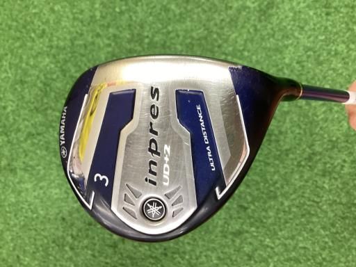 Fairway Wood Inpres Ud+2 3W Fw Tmx-417F R) C