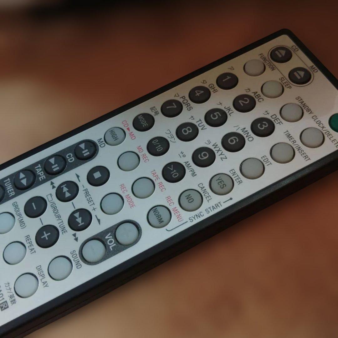 Sony Mini -Component Cmt-A01Md