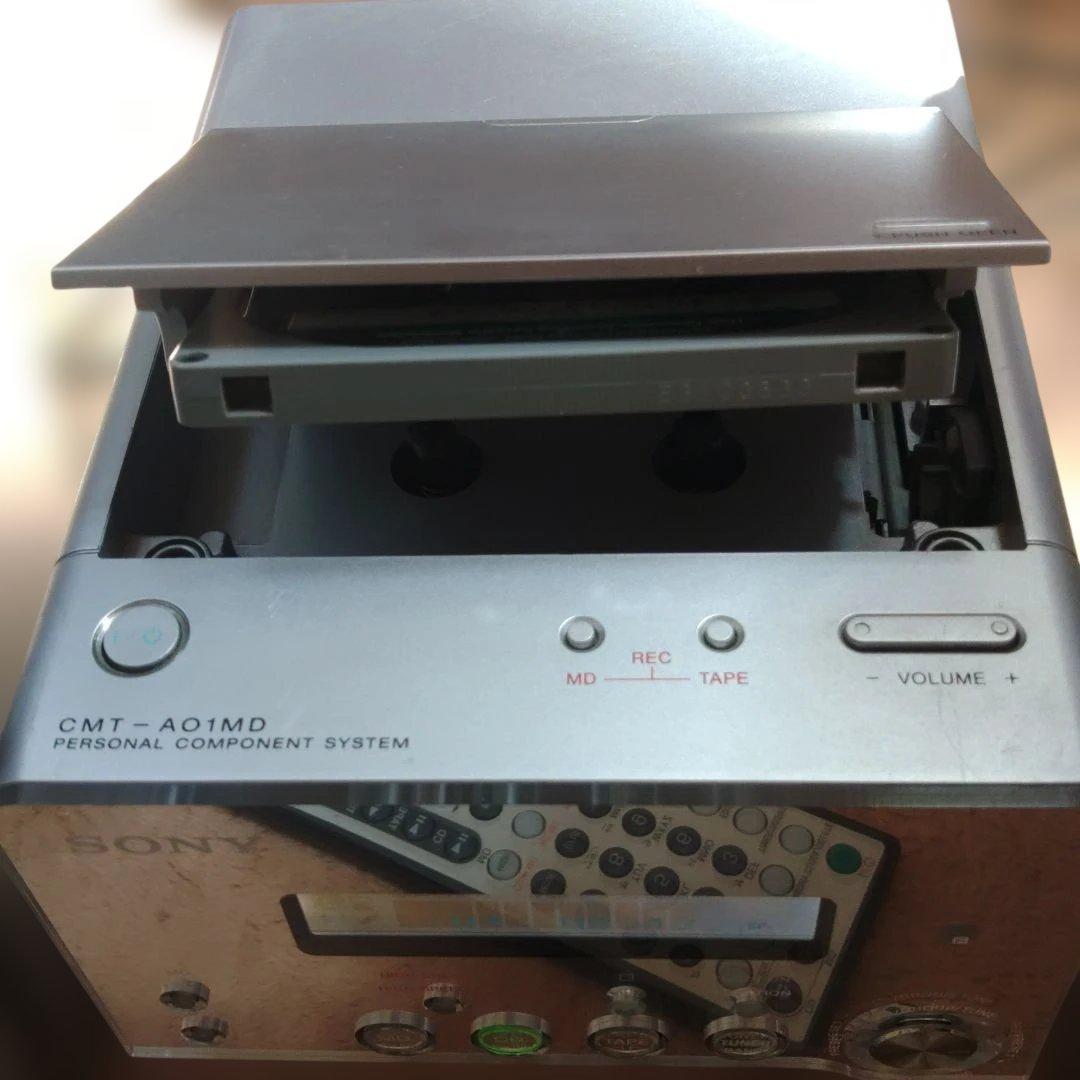 Sony Mini -Component Cmt-A01Md