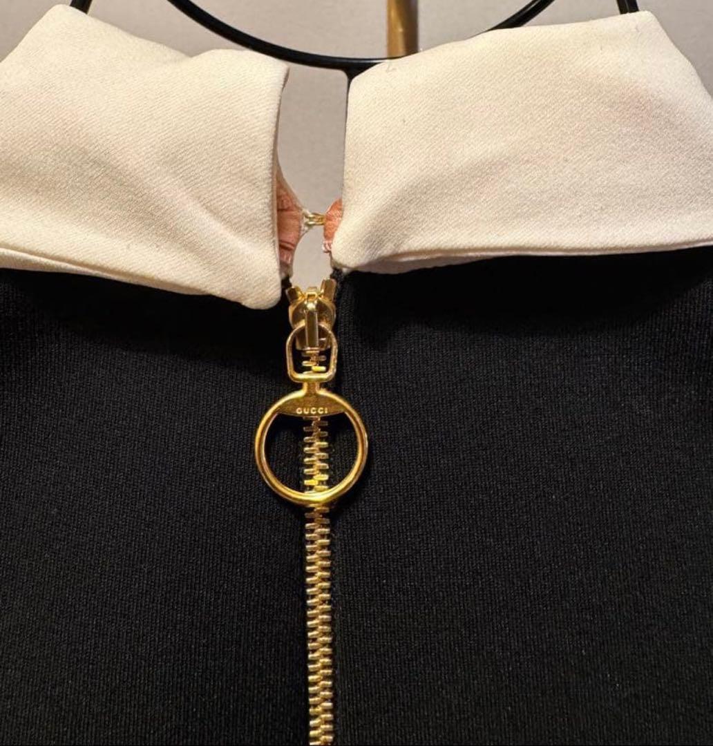 Gucci Long-Sleeve Three-Quarter-Sleeve