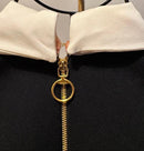Gucci Long-Sleeve Three-Quarter-Sleeve