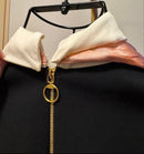 Gucci Long-Sleeve Three-Quarter-Sleeve