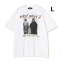 Human Made T-Shirts Undercover Last Orgy Tee White