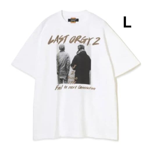 Human Made T-Shirts Undercover Last Orgy Tee White