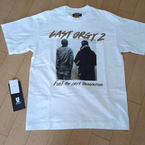 Human Made T-Shirts Undercover Last Orgy Tee White