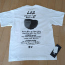 Human Made T-Shirts Undercover Last Orgy Tee White