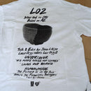 Human Made T-Shirts Undercover Last Orgy Tee White