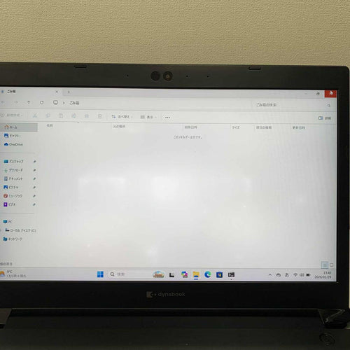 Windows Notebook Body Dynabook S73 I5-10210U 8Gb Ssd256Gb