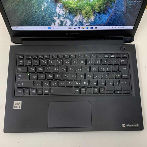 Windows Notebook Body Dynabook S73 I5-10210U 8Gb Ssd256Gb